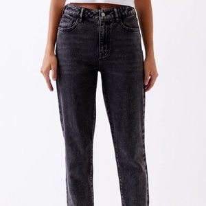 Pacsun black mom jeans
